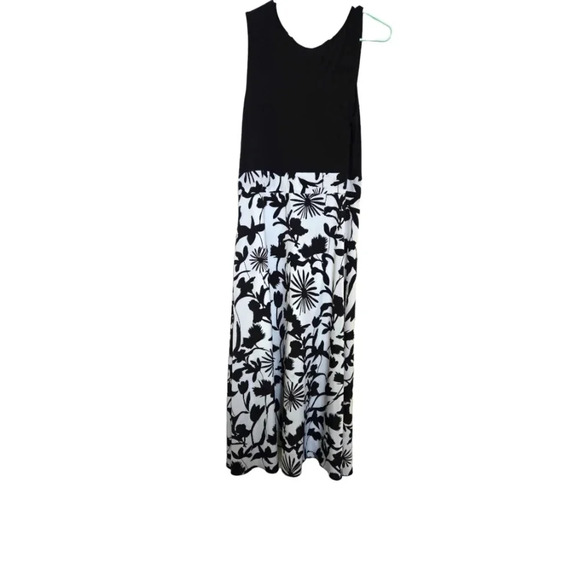 Shein Curve Floral Maxi Dress - Picture 1 of 3